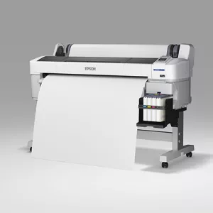 Surecolor SC-F6000 right hand print with blank media